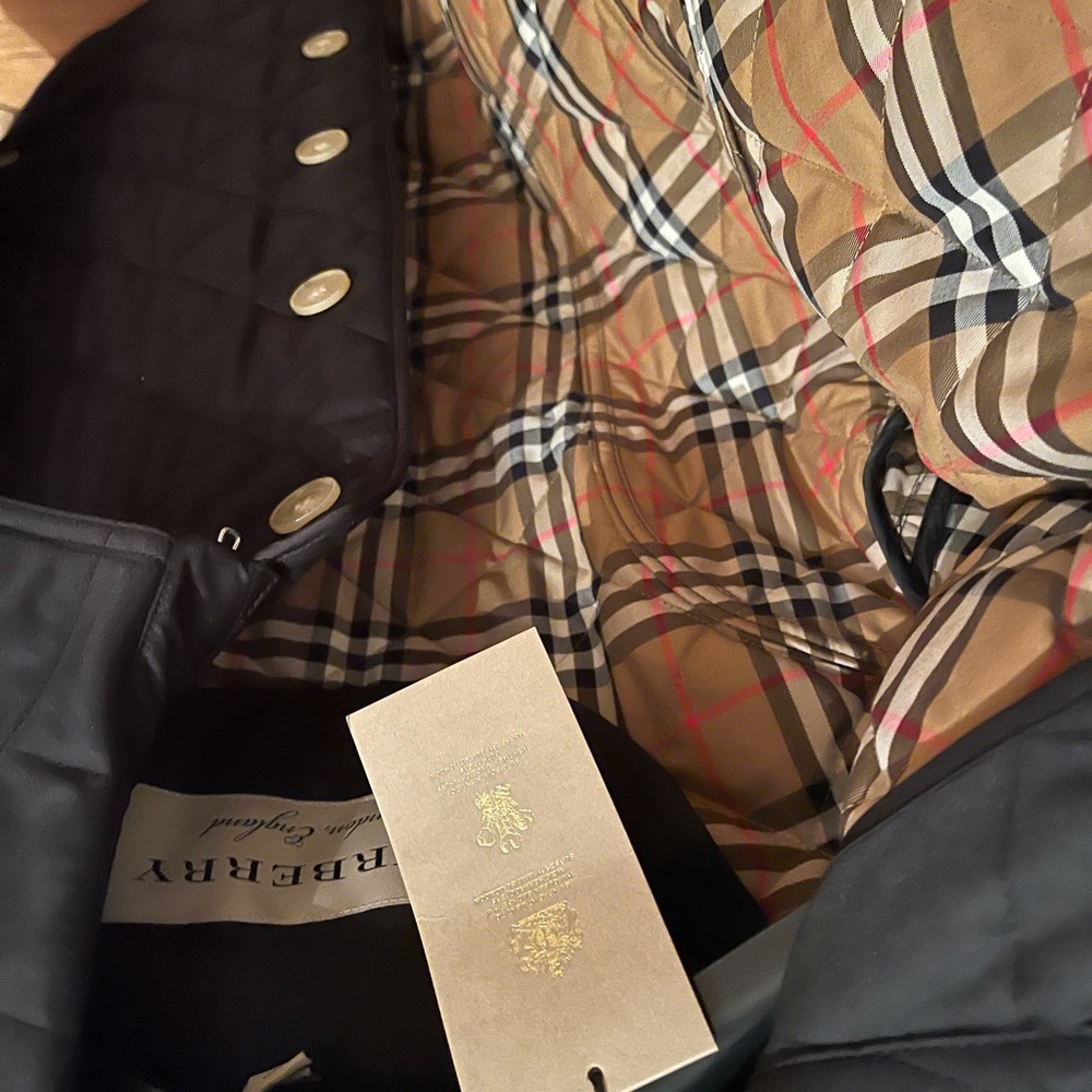 Burberry jacket nwt
